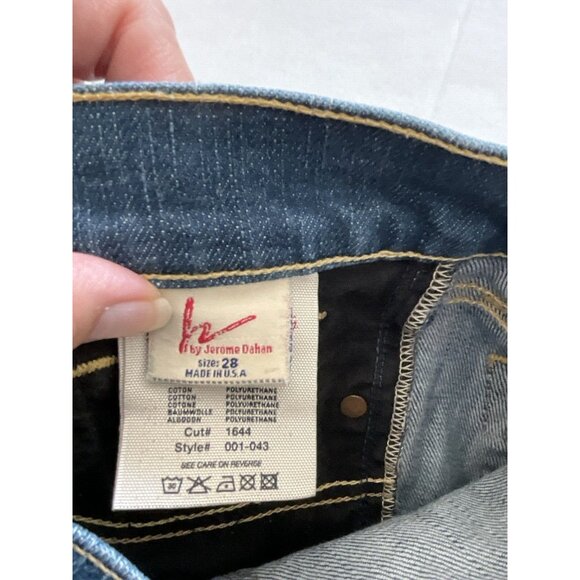 Citizens of Humanity Jeans Women's Size 28 Low Waist Bootcut Kelly 001 Stretch - Picture 7 of 10